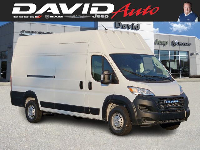 2024 Ram ProMaster Cargo Van Tradesman