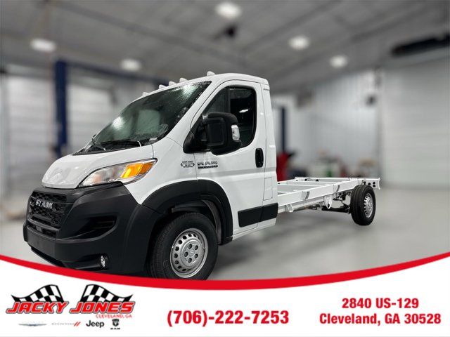 2024 Ram ProMaster Cutaway Tradesman