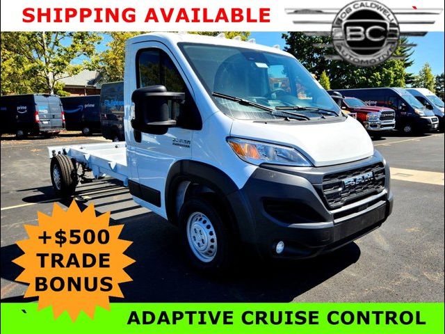 2024 Ram ProMaster Cutaway Tradesman