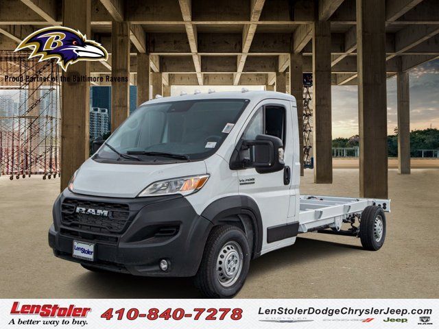 2024 Ram ProMaster Cutaway Tradesman