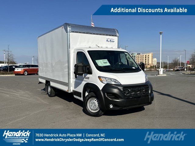 2024 Ram ProMaster Cutaway Tradesman