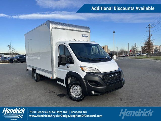 2024 Ram ProMaster Cutaway Tradesman