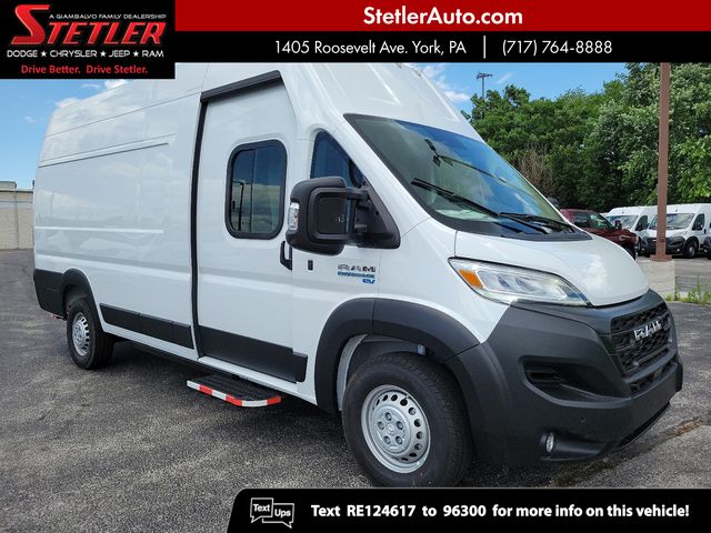 2024 Ram ProMaster Delivery Van BEV Base