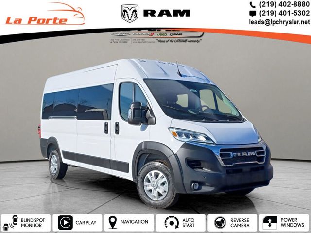 2024 Ram ProMaster Window Van SLT+