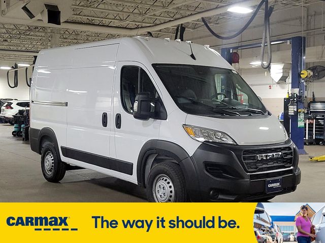 2024 Ram ProMaster Cargo Van Tradesman