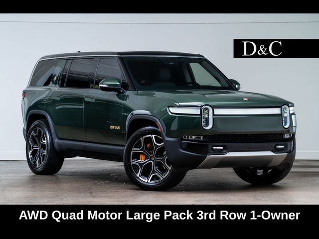 2024 Rivian R1S Adventure