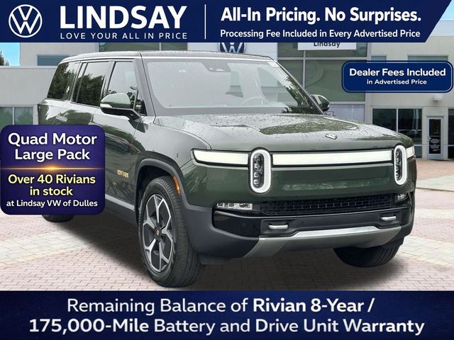 2024 Rivian R1S Adventure
