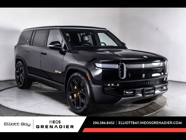 2024 Rivian R1S Adventure