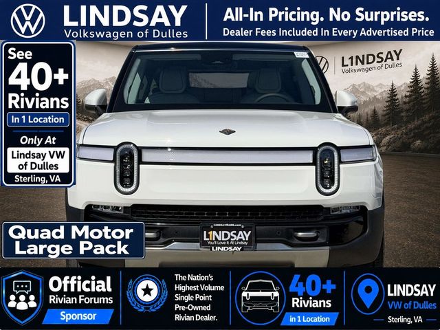 2024 Rivian R1S Adventure