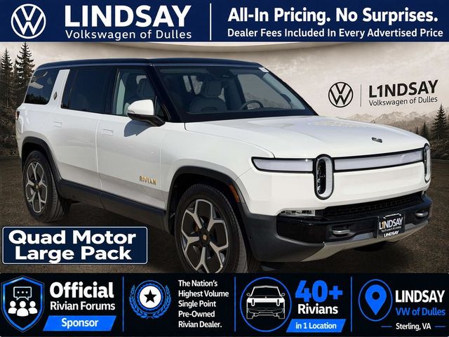 2024 Rivian R1S Adventure
