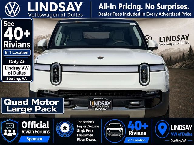 2024 Rivian R1S Adventure