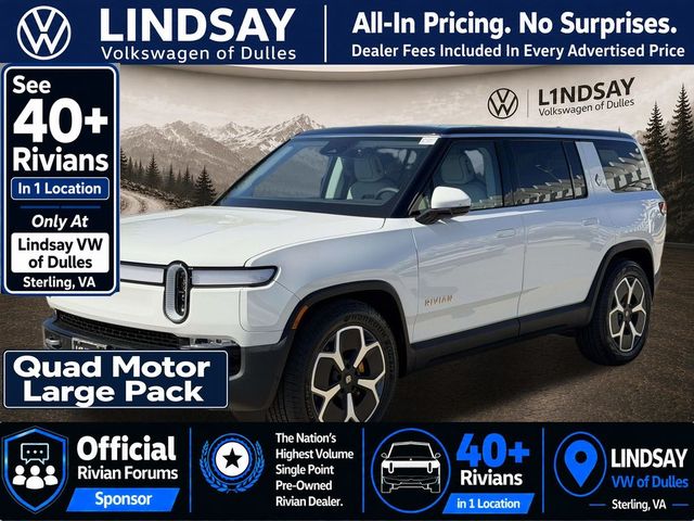 2024 Rivian R1S Adventure