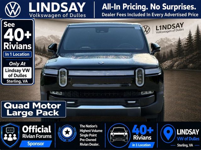2024 Rivian R1S Adventure