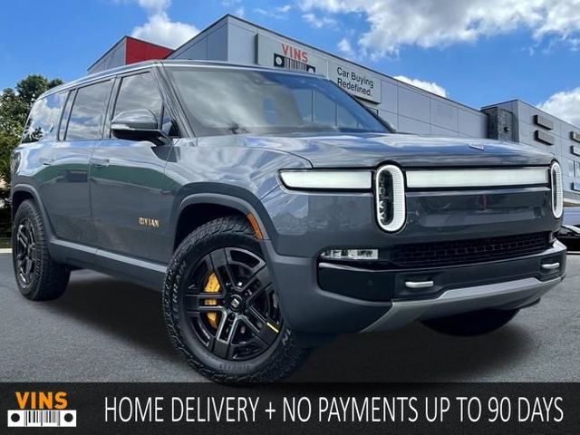 2024 Rivian R1S Adventure