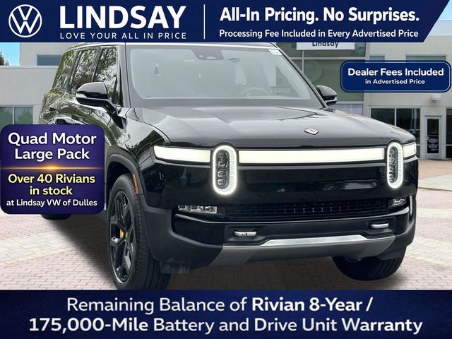 2024 Rivian R1S Adventure