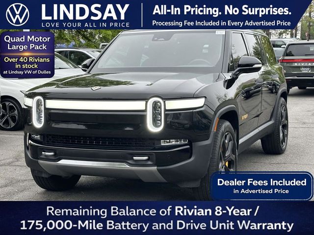 2024 Rivian R1S Adventure
