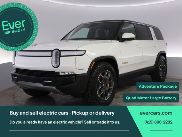 2024 Rivian R1S Adventure