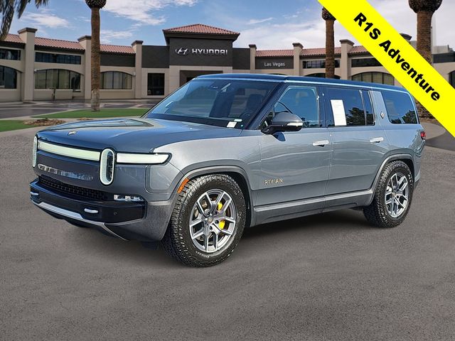 2024 Rivian R1S Adventure