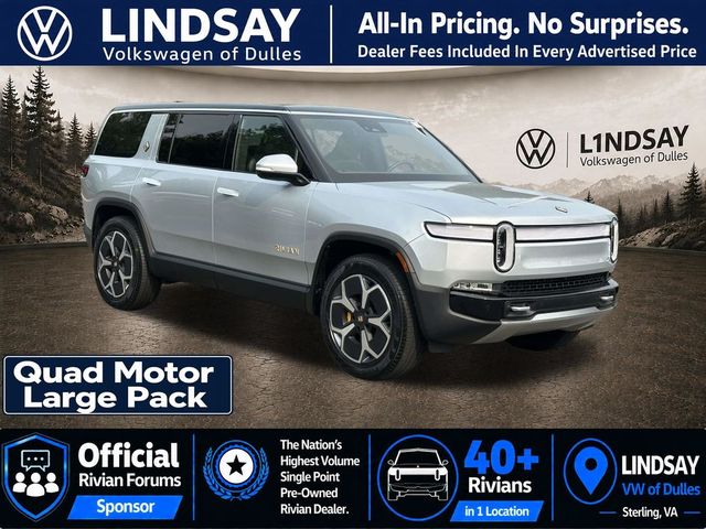 2024 Rivian R1S Adventure