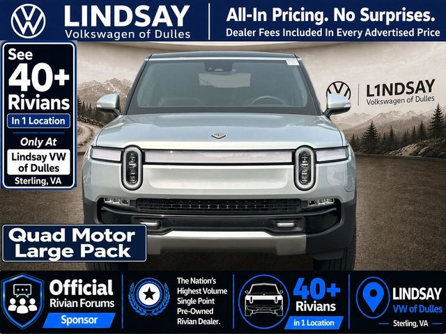 2024 Rivian R1S Adventure