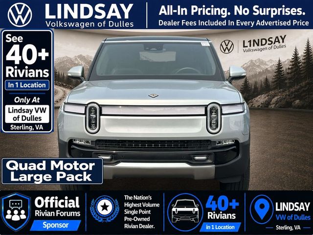 2024 Rivian R1S Adventure
