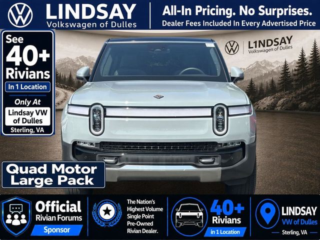 2024 Rivian R1S Adventure