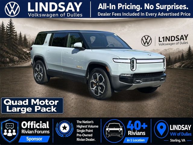 2024 Rivian R1S Adventure