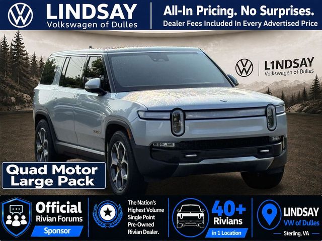 2024 Rivian R1S Adventure