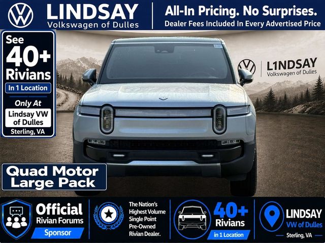 2024 Rivian R1S Adventure