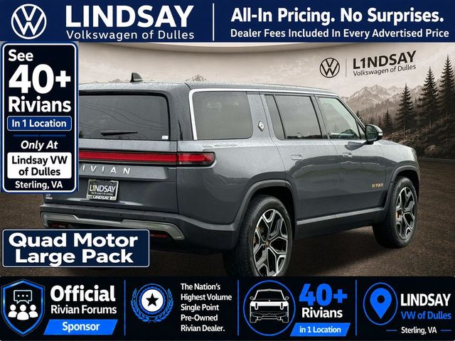 2024 Rivian R1S Adventure