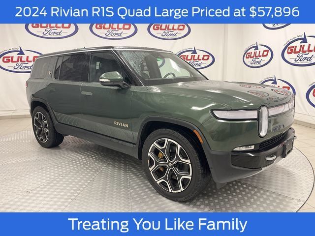 2024 Rivian R1S Adventure