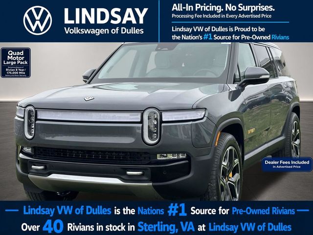 2024 Rivian R1S Adventure
