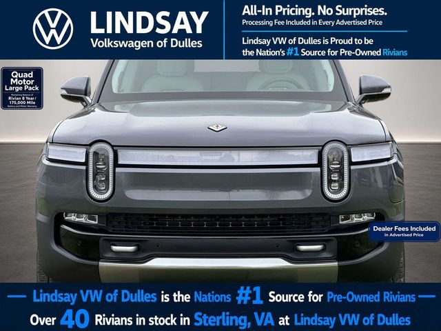 2024 Rivian R1S Adventure