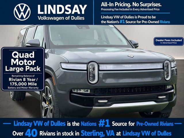 2024 Rivian R1S Adventure
