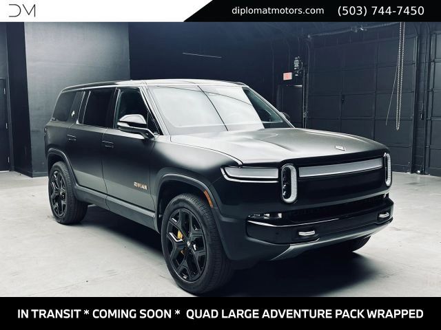 2024 Rivian R1S Adventure