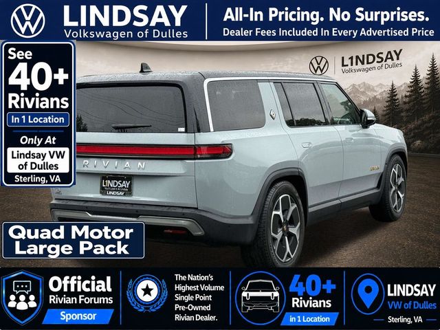2024 Rivian R1S Adventure