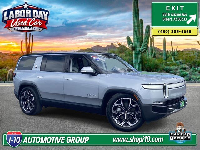 2024 Rivian R1S Adventure