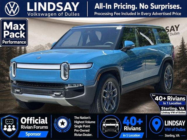 2024 Rivian R1S Adventure
