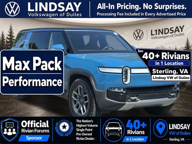 2024 Rivian R1S Adventure