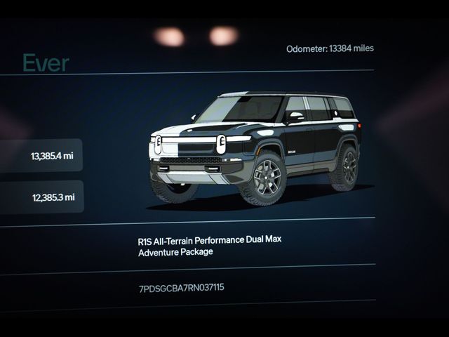 2024 Rivian R1S Adventure