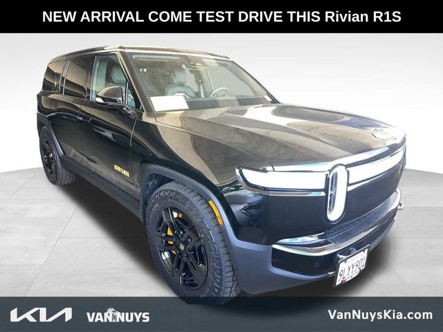 2024 Rivian R1S Launch Edition