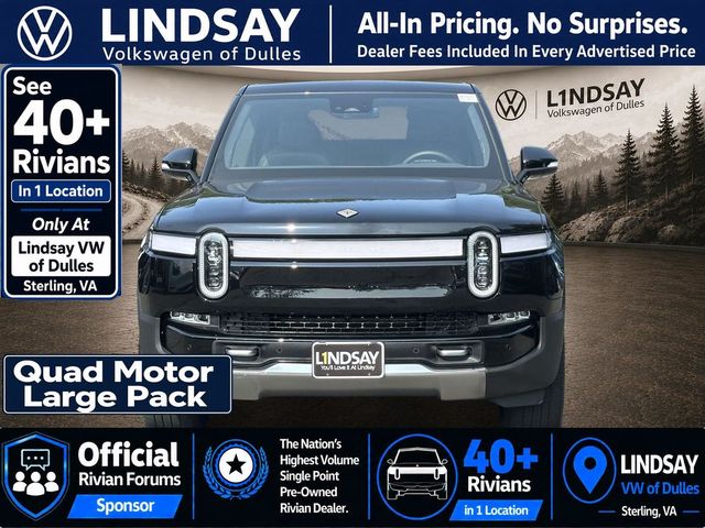 2024 Rivian R1T Adventure
