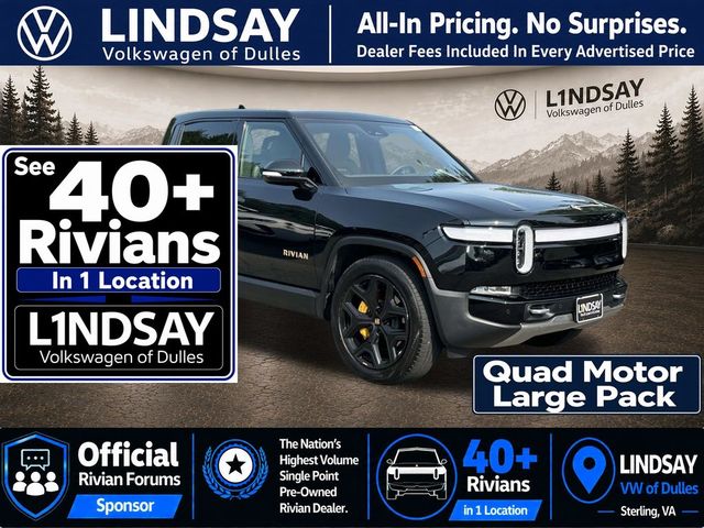 2024 Rivian R1T Adventure