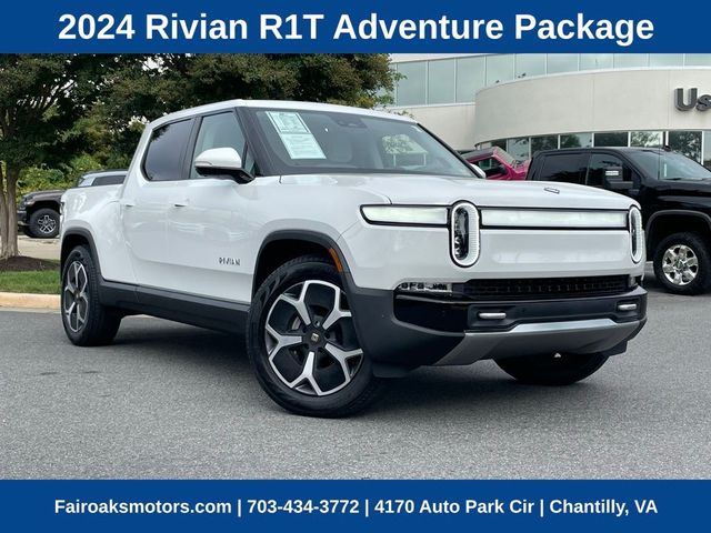 2024 Rivian R1T Adventure