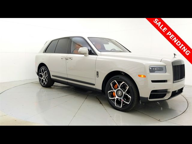 2024 Rolls-Royce Cullinan Black Badge