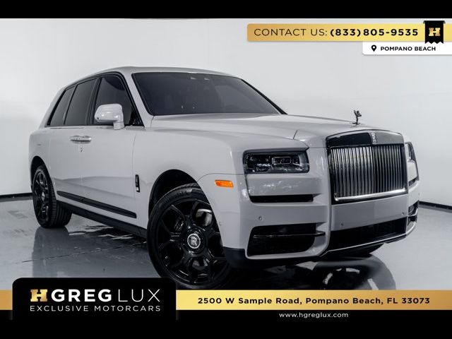 2024 Rolls-Royce Cullinan Black Badge