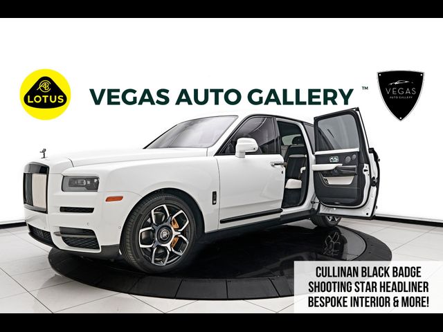 2024 Rolls-Royce Cullinan Black Badge