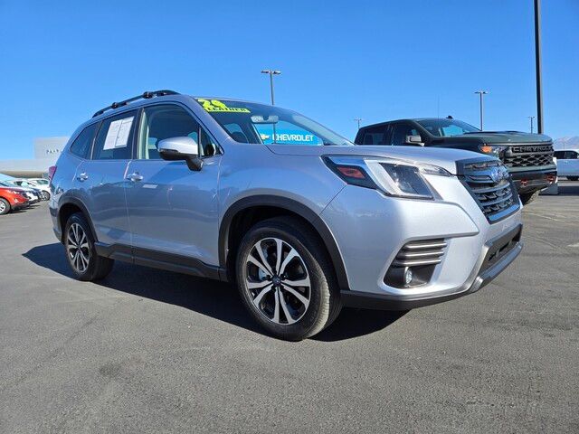 2024 Subaru Forester Limited