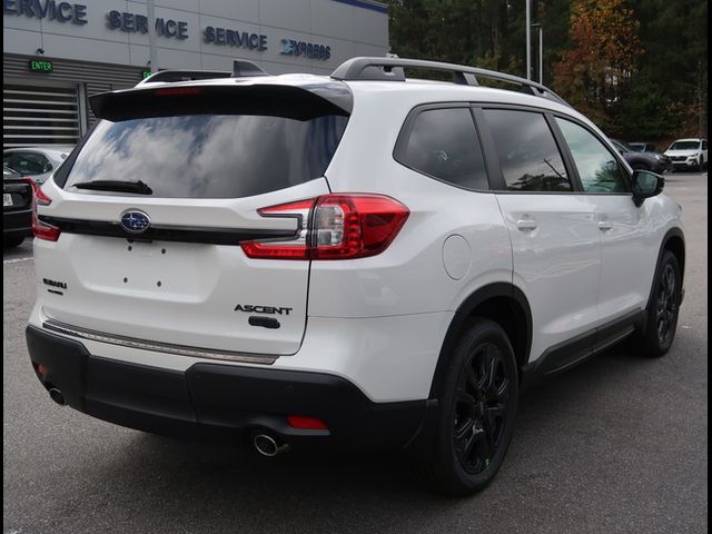 2024 Subaru Ascent Onyx Edition