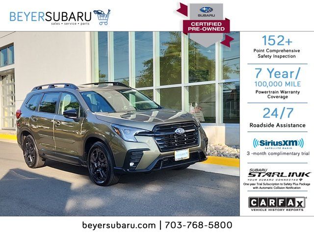 2024 Subaru Ascent Onyx Edition